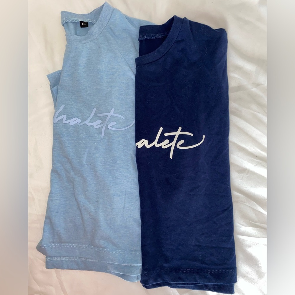 Bundle of alphalete crop tops